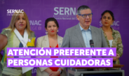 SERNAC SE SUMA A ENTREGAR ATENCIÓN PREFERENTE A CUIDADORAS Y HACE LLAMADO AL SECTOR PRIVADO A SUMARSE EN LA INICIATIVA