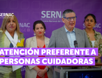 SERNAC SE SUMA A ENTREGAR ATENCIÓN PREFERENTE A CUIDADORAS Y HACE LLAMADO AL SECTOR PRIVADO A SUMARSE EN LA INICIATIVA