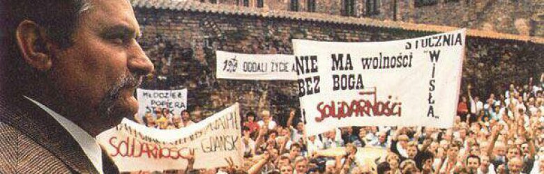 POLONIA: LECH WAŁĘSA Y SU ROL AL FRENTE DEL MOVIMIENTO SOLIDARNOŚĆ QUE DERROTÓ AL COMUNISMO